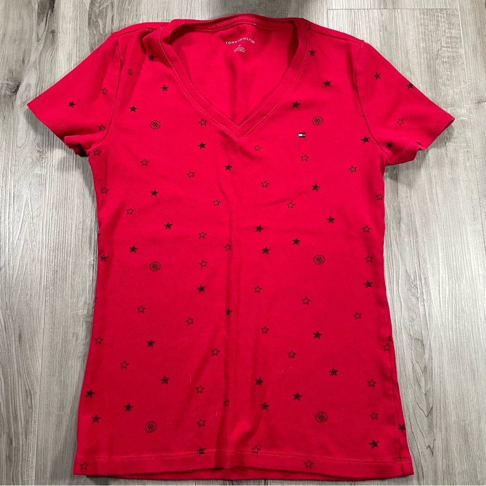 Tommy Hilfiger V neck Tshirt S